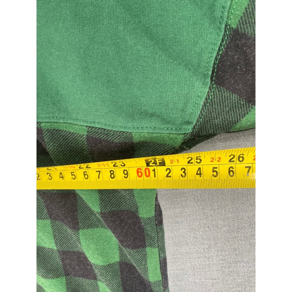 2020 Disneyland Resort Holiday Green Plaid Candy Cane Christmas Spirit XL Jersey - Picture 4 of 5